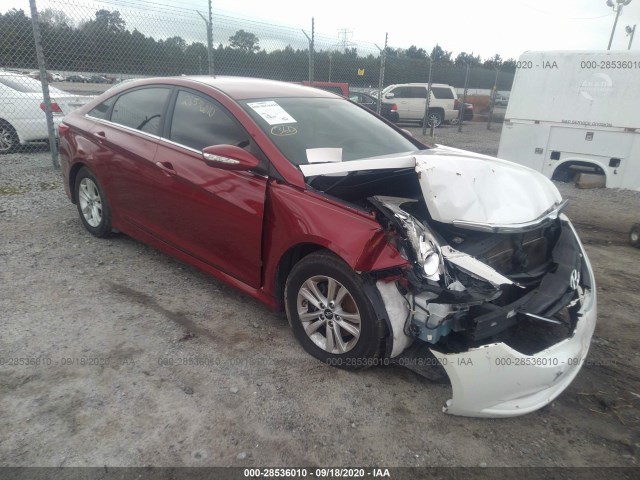 HYUNDAI SONATA 2014 5npeb4ac7eh940824