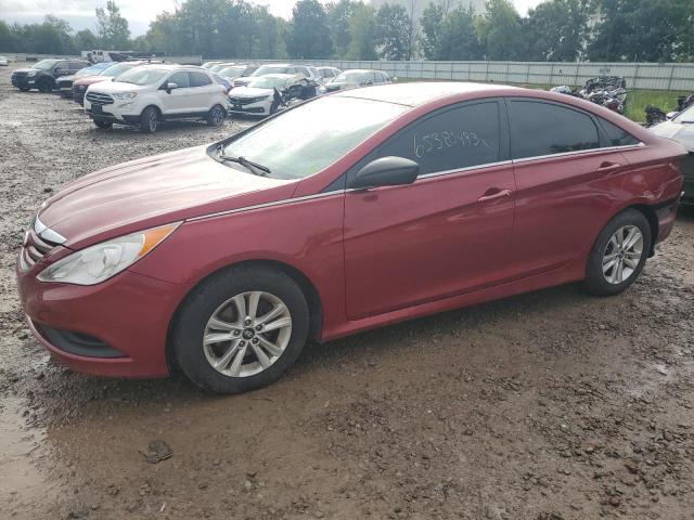 HYUNDAI SONATA 2014 5npeb4ac7eh941231