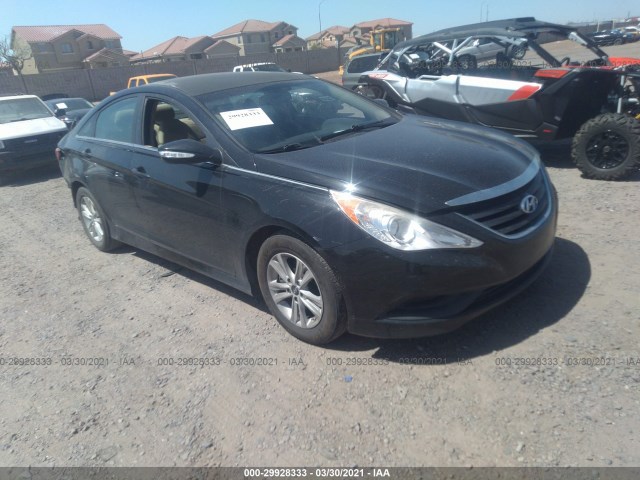 HYUNDAI SONATA 2014 5npeb4ac7eh942024