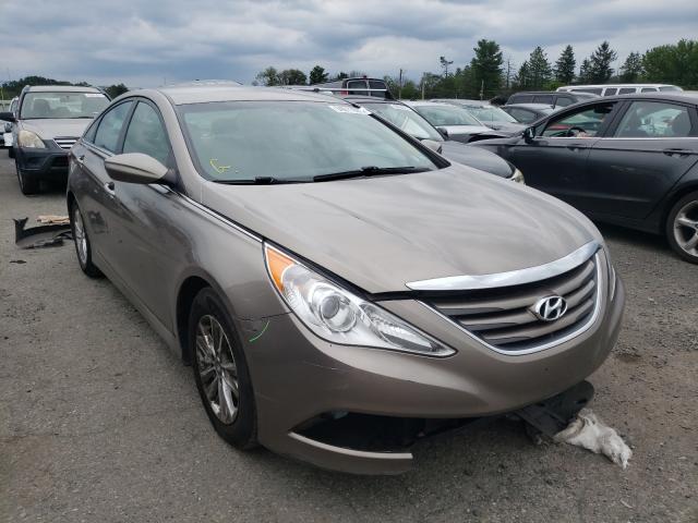 HYUNDAI SONATA GLS 2014 5npeb4ac7eh942055