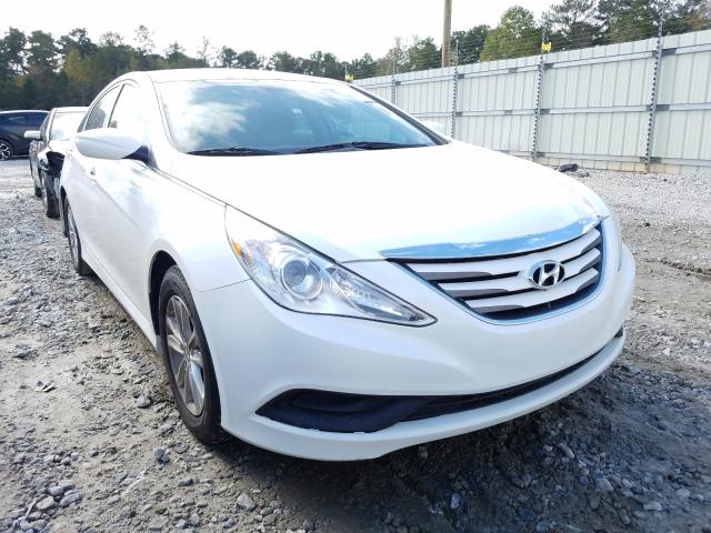 HYUNDAI SONATA GLS 2014 5npeb4ac7eh942122