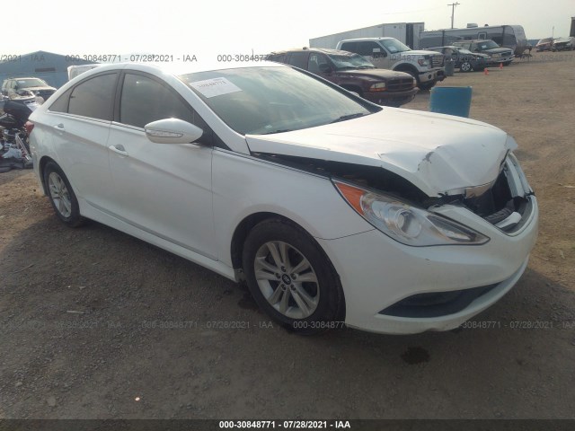 HYUNDAI SONATA 2014 5npeb4ac7eh942315