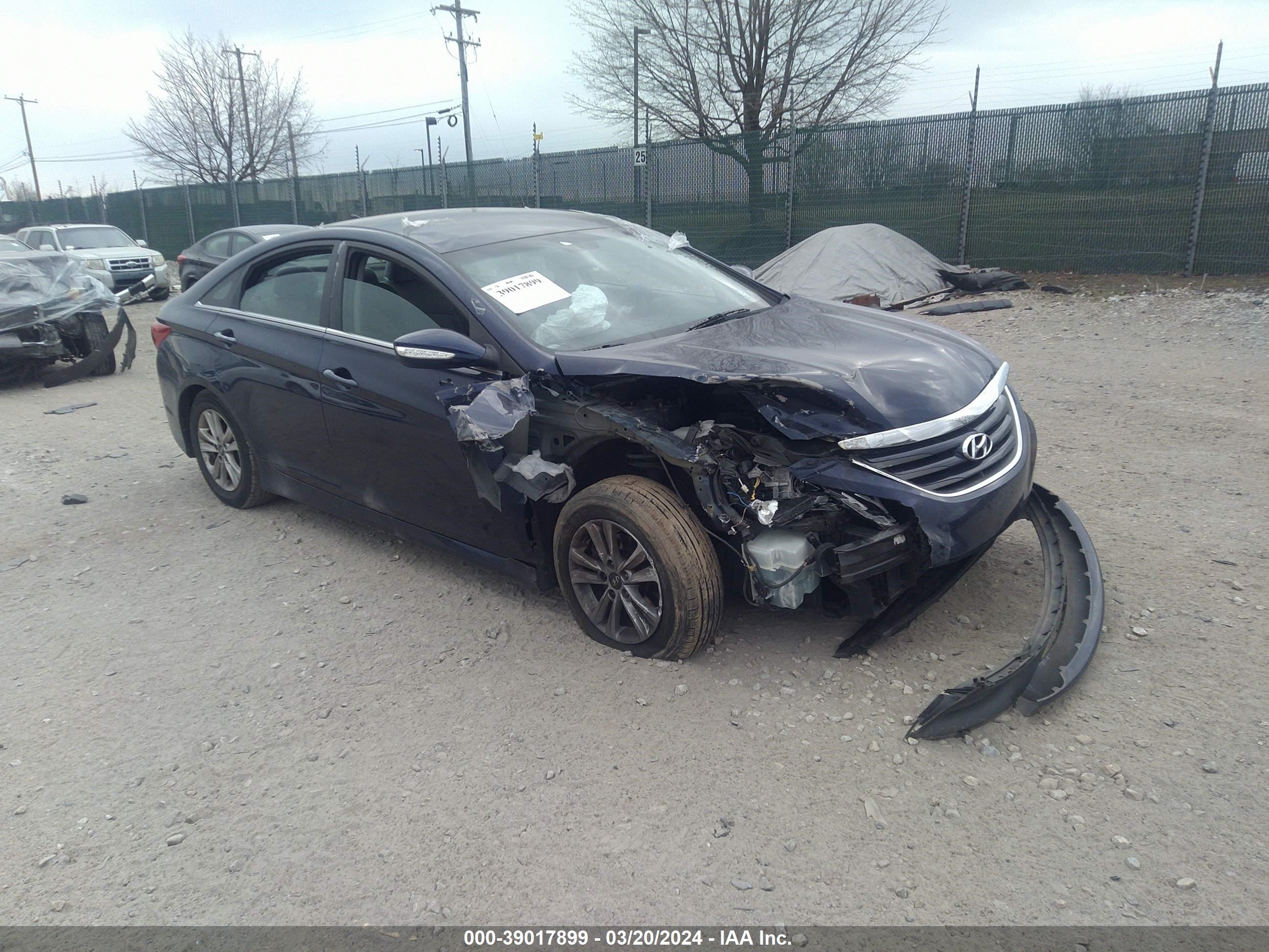 HYUNDAI SONATA 2014 5npeb4ac7eh942380