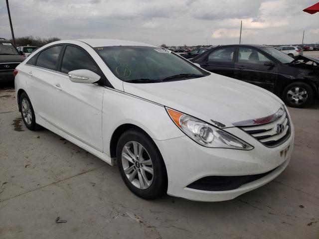 HYUNDAI SONATA GLS 2014 5npeb4ac7eh942704