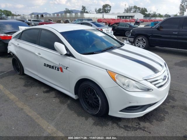 HYUNDAI SONATA 2014 5npeb4ac7eh943044