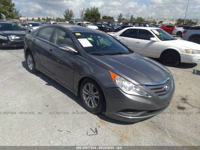 HYUNDAI SONATA 2014 5npeb4ac7eh943304