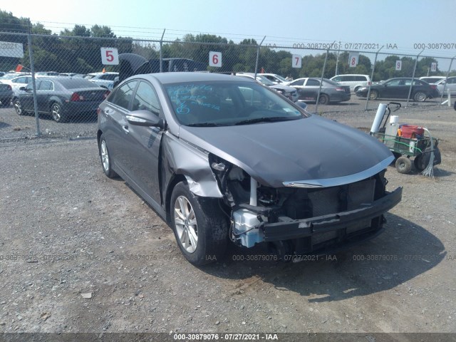 HYUNDAI SONATA 2014 5npeb4ac7eh943318