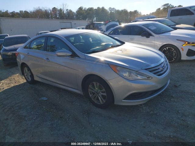 HYUNDAI SONATA 2014 5npeb4ac7eh943481