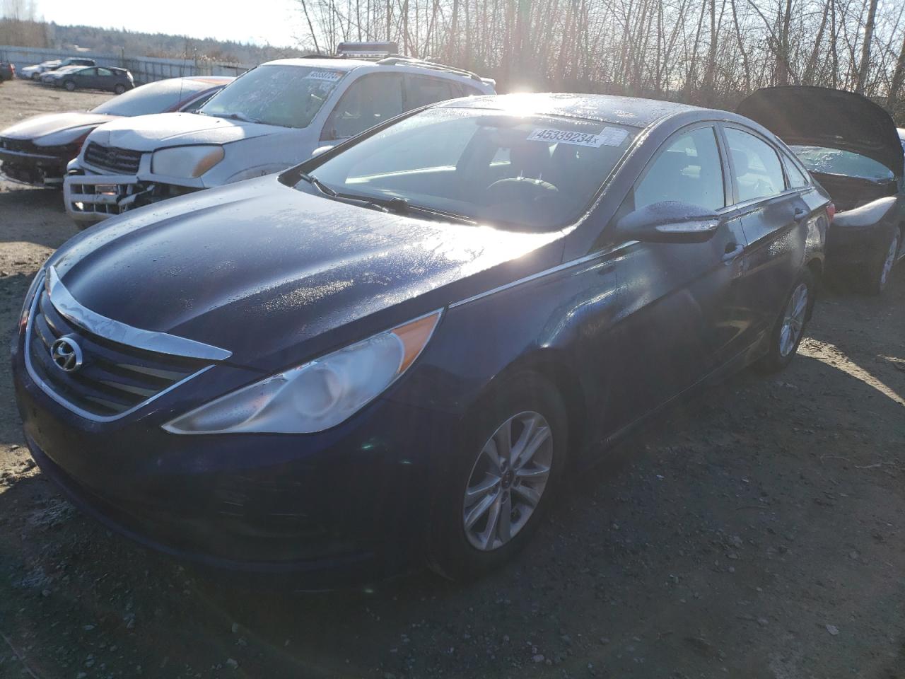 HYUNDAI SONATA 2014 5npeb4ac7eh943996