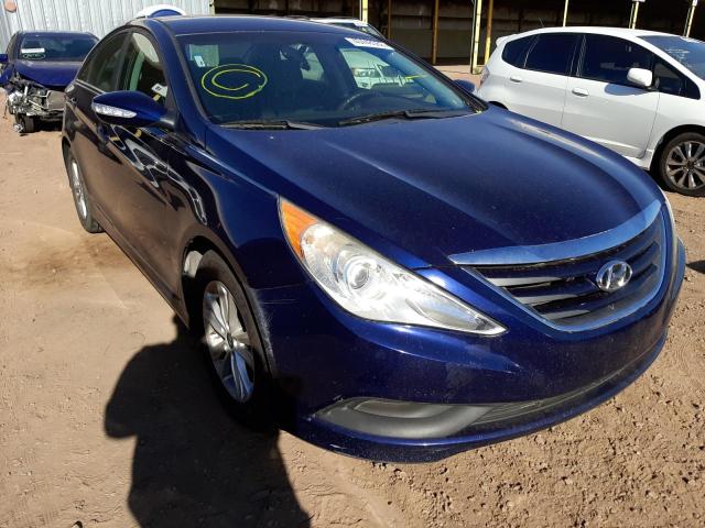 HYUNDAI SONATA GLS 2014 5npeb4ac7eh944498