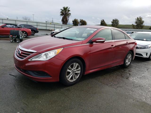 HYUNDAI SONATA GLS 2014 5npeb4ac7eh944632