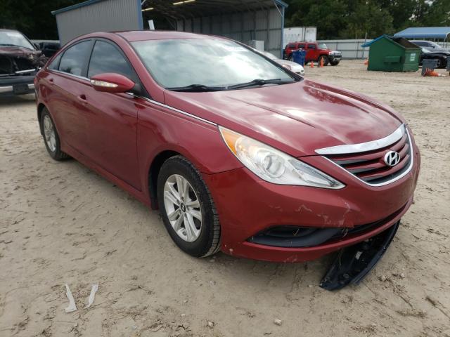 HYUNDAI SONATA GLS 2014 5npeb4ac7eh944680