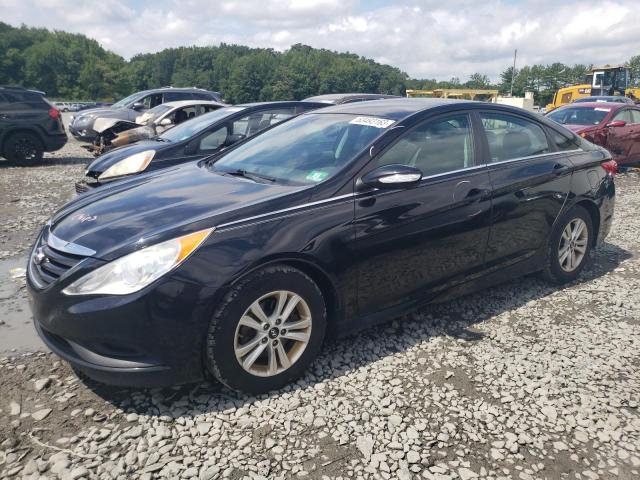 HYUNDAI SONATA GLS 2014 5npeb4ac7eh944744