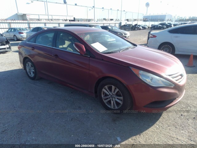 HYUNDAI SONATA 2014 5npeb4ac7eh944825