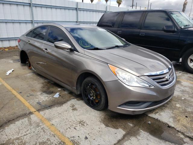 HYUNDAI SONATA GLS 2014 5npeb4ac7eh945070