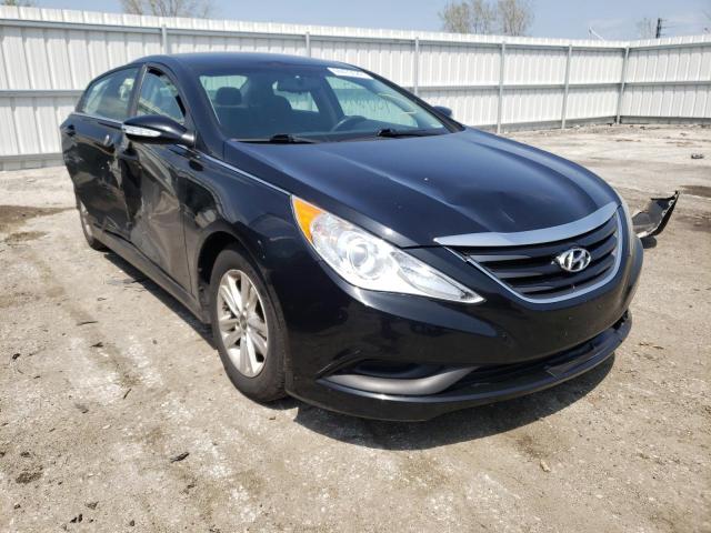 HYUNDAI SONATA GLS 2014 5npeb4ac7eh945263