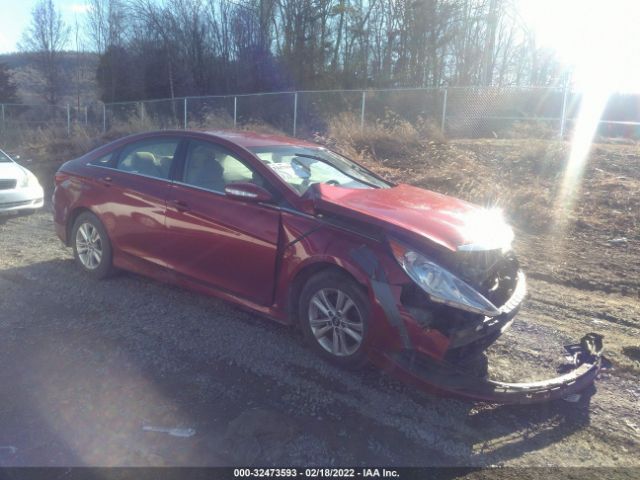 HYUNDAI SONATA 2014 5npeb4ac7eh945313