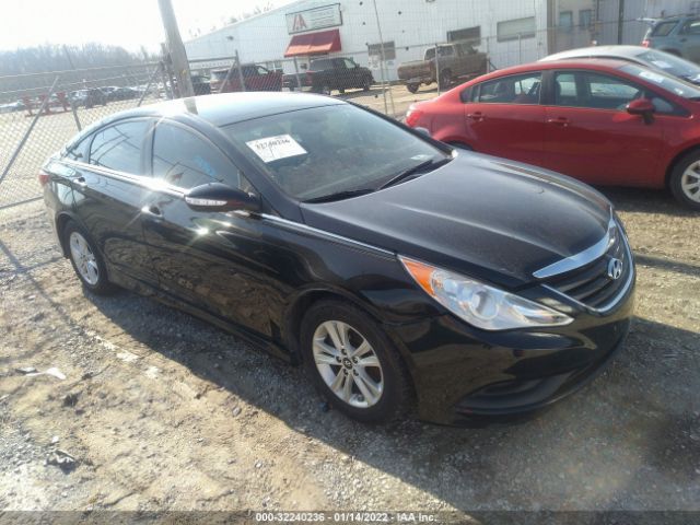 HYUNDAI SONATA 2014 5npeb4ac7eh945750