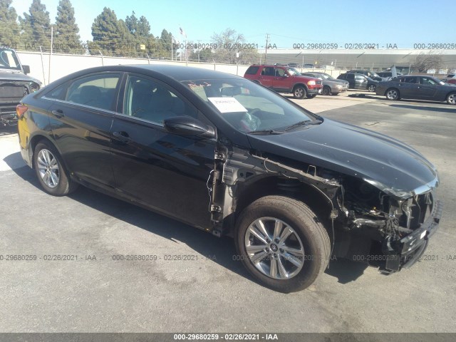 HYUNDAI SONATA 2014 5npeb4ac7eh946364