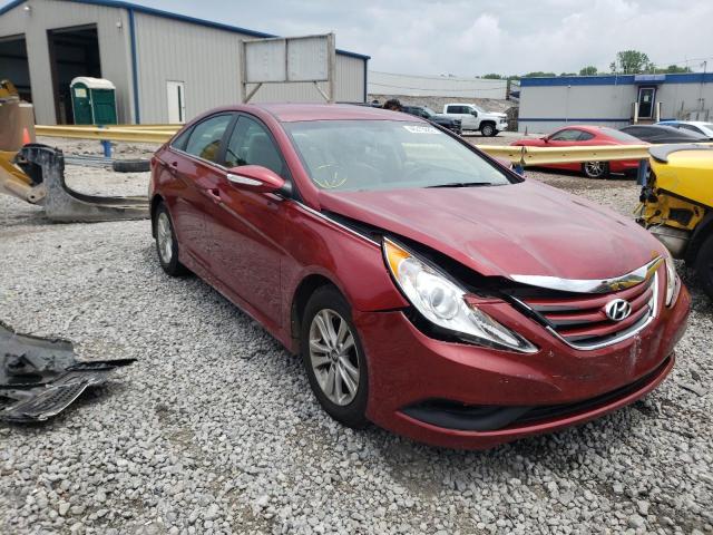 HYUNDAI SONATA GLS 2014 5npeb4ac7eh946509