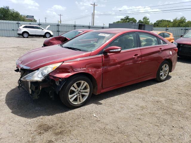 HYUNDAI SONATA 2014 5npeb4ac7eh946963