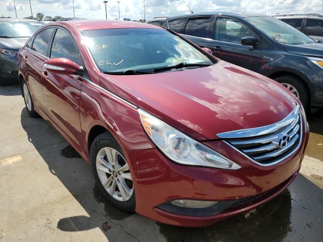 HYUNDAI SONATA GLS 2014 5npeb4ac7eh947384