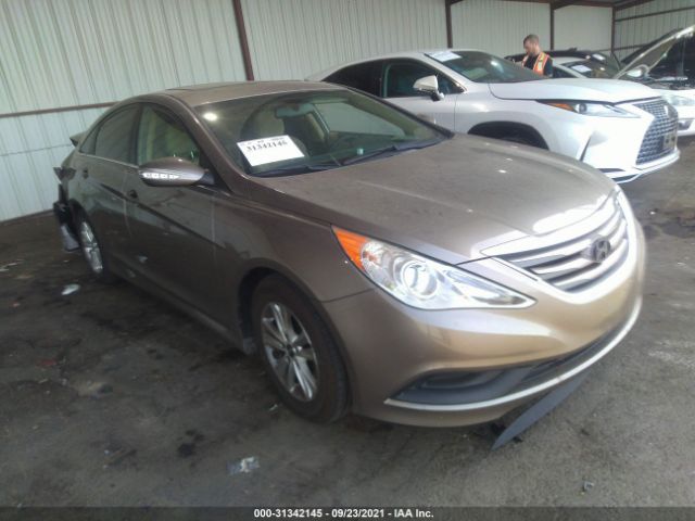 HYUNDAI SONATA 2014 5npeb4ac7eh947630