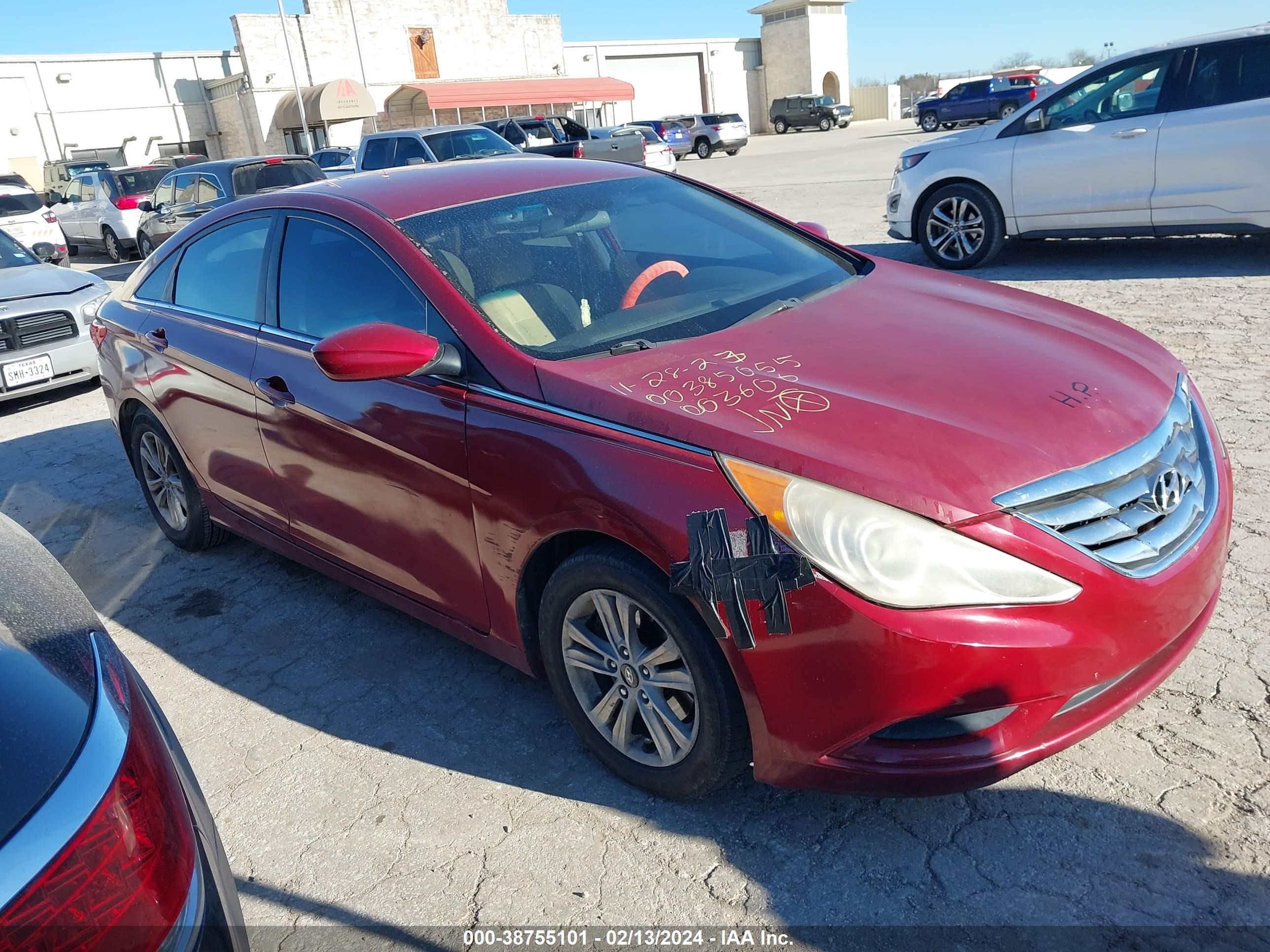 HYUNDAI SONATA 2011 5npeb4ac8bh003606