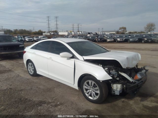 HYUNDAI SONATA 2011 5npeb4ac8bh005341