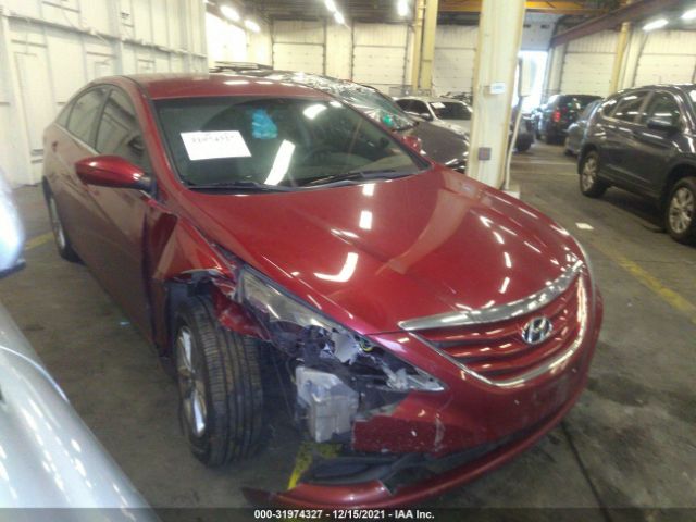 HYUNDAI SONATA 2011 5npeb4ac8bh006795