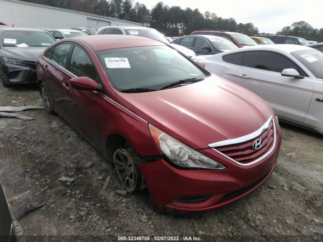 HYUNDAI SONATA 2011 5npeb4ac8bh007137