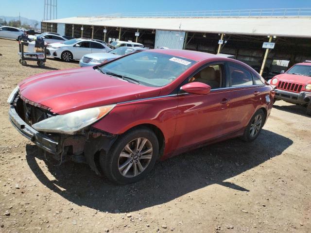 HYUNDAI SONATA GLS 2011 5npeb4ac8bh010300