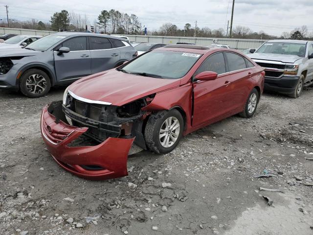 HYUNDAI SONATA GLS 2011 5npeb4ac8bh012791