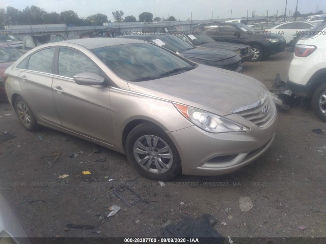 HYUNDAI SONATA 2011 5npeb4ac8bh015867