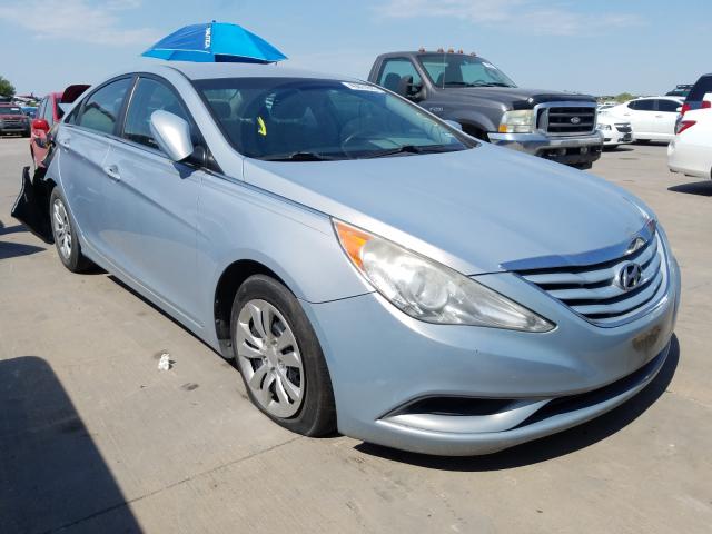 HYUNDAI SONATA GLS 2011 5npeb4ac8bh016145