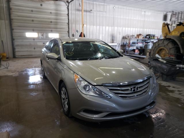 HYUNDAI SONATA GLS 2011 5npeb4ac8bh016405