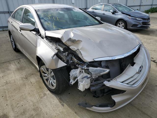 HYUNDAI SONATA GLS 2011 5npeb4ac8bh018882