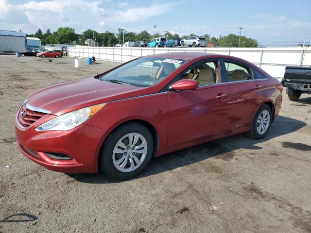 HYUNDAI SONATA GLS 2011 5npeb4ac8bh019417