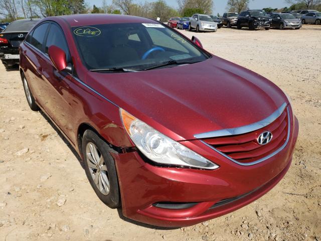 HYUNDAI SONATA GLS 2011 5npeb4ac8bh023824