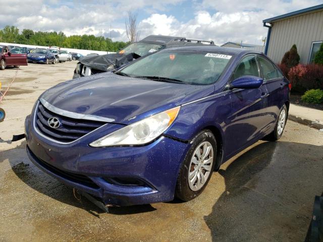 HYUNDAI SONATA GLS 2011 5npeb4ac8bh030384