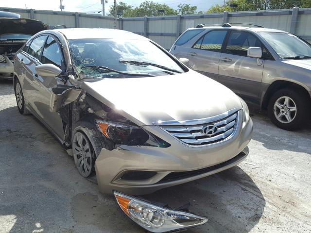 HYUNDAI SONATA GLS 2011 5npeb4ac8bh031258