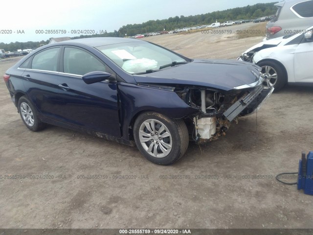 HYUNDAI SONATA 2011 5npeb4ac8bh034631