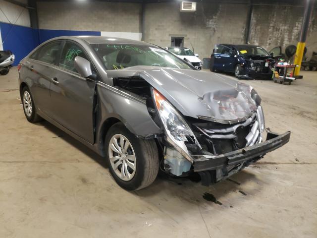 HYUNDAI SONATA GLS 2011 5npeb4ac8bh034743