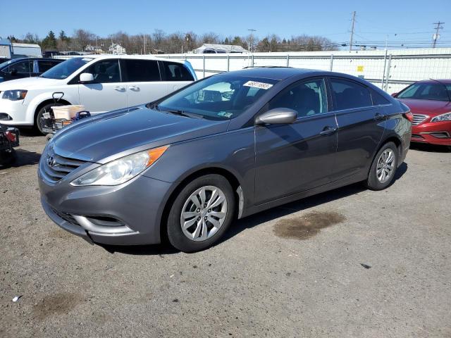 HYUNDAI SONATA GLS 2011 5npeb4ac8bh036573