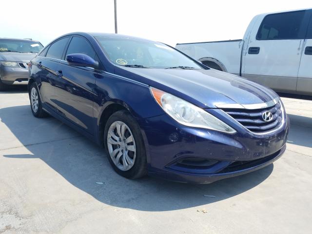 HYUNDAI SONATA GLS 2011 5npeb4ac8bh037142