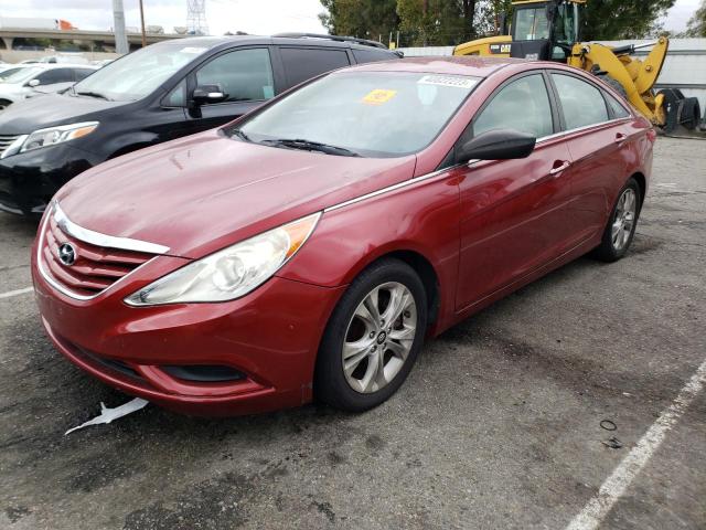 HYUNDAI SONATA GLS 2011 5npeb4ac8bh047332