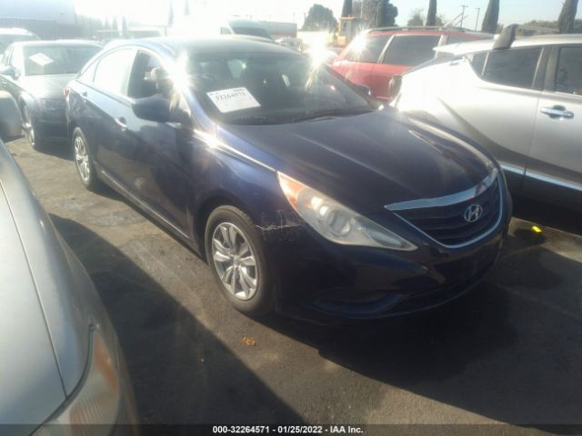 HYUNDAI SONATA 2011 5npeb4ac8bh049890