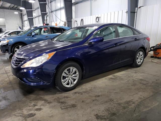 HYUNDAI SONATA GLS 2011 5npeb4ac8bh051591