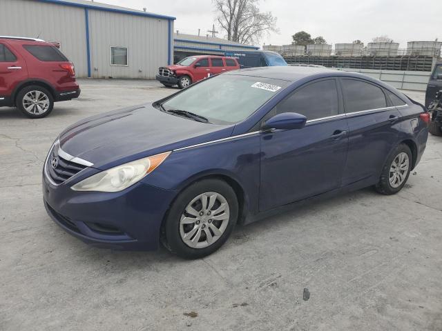 HYUNDAI SONATA GLS 2011 5npeb4ac8bh051865