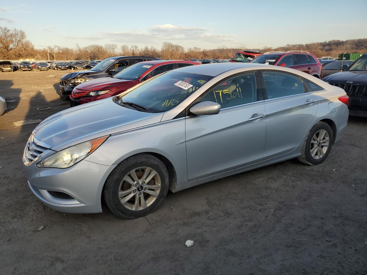 HYUNDAI SONATA 2011 5npeb4ac8bh053776